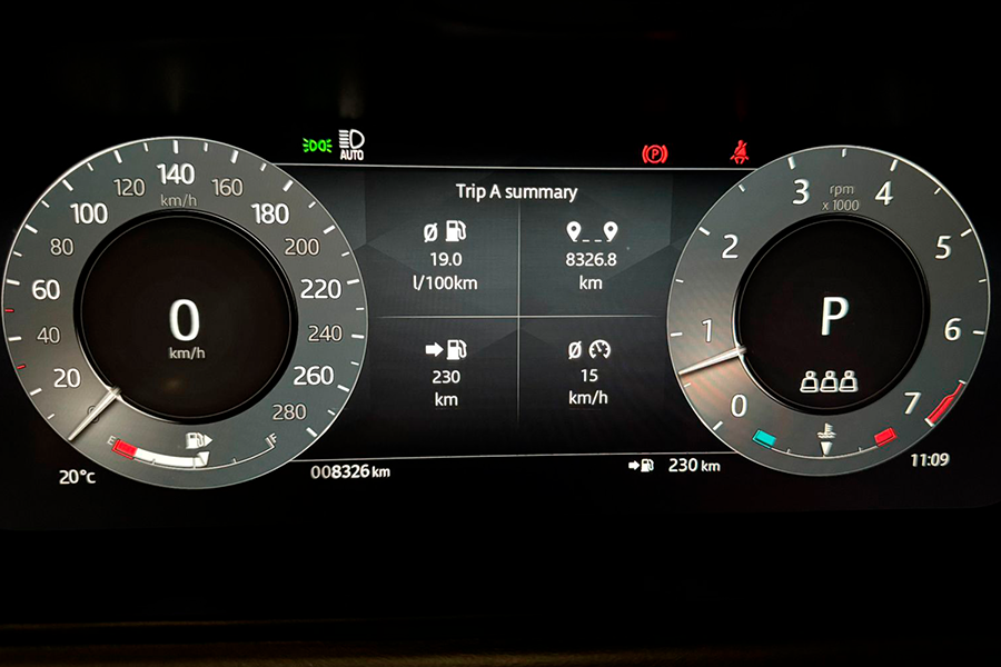 Range Rover Velar P360